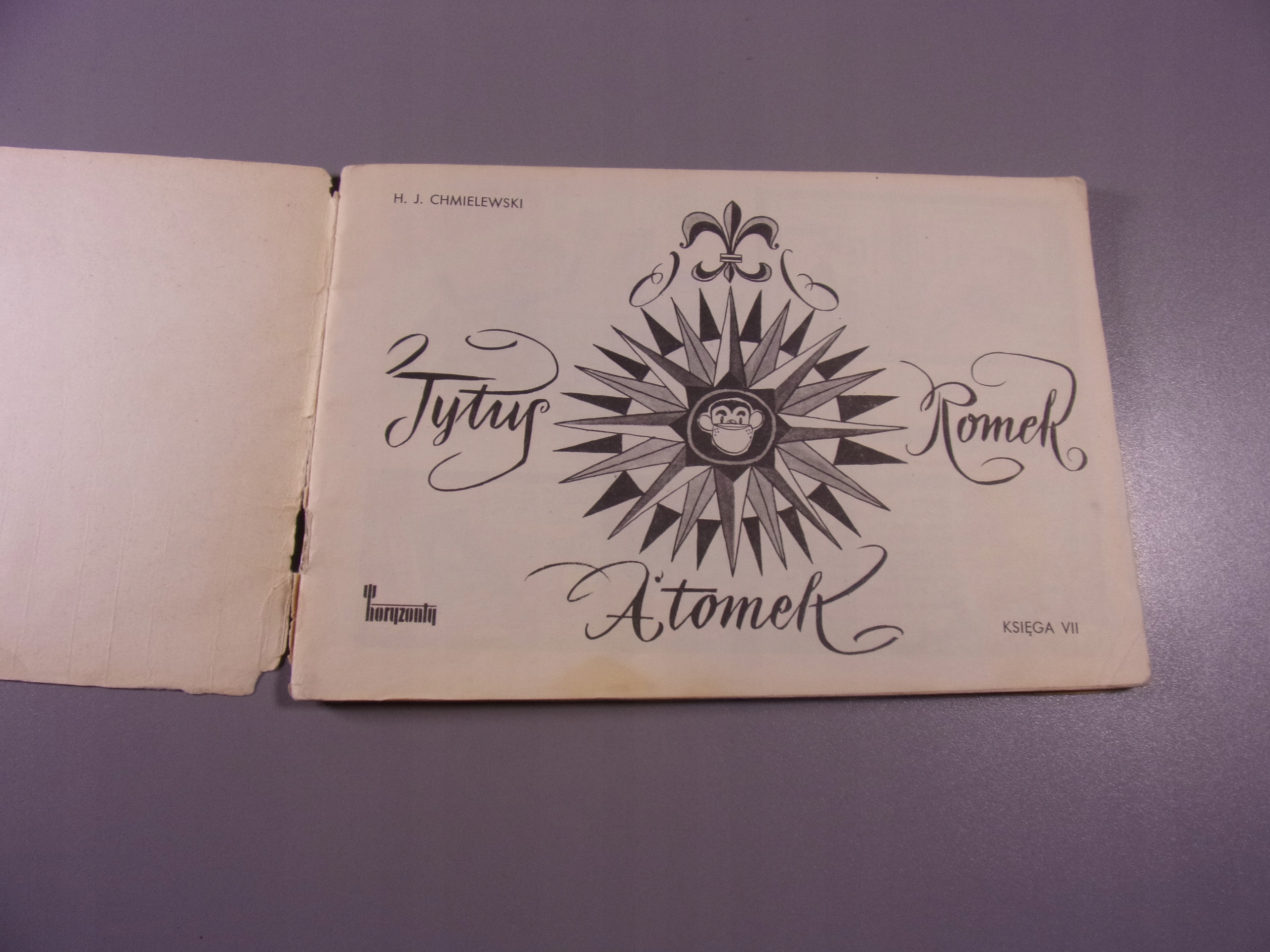 TYTUS księga VII 1972 r. wyd. I HORYZONTY