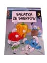 PRZYGODY SMERFÓW SAŁATKA ZE SMERFÓW 2018 r.