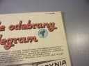ŻBIK - NIE ODEBRANY TELEGRAM wyd. I 1981 r.