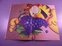 GARFIELD 4/92 z plakatem
