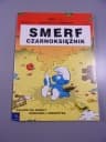 SMERFY 1/97 SMERF CZARNOKSIĘŻNIK PUŁAPKA NA SMERFY ... wyd. I