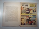 KAPITAN KLOSS 3. OSTATNIA SZANSA 1971 r. wyd. I