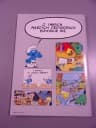 SMERFY - SMERFETKA GŁÓD W KRAINIE SMERFÓW wyd. I 1991 r.