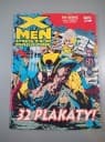X-MEN POSTER MAGAZINE 32 PLAKATY! TM-Semic
