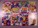X-MEN TM-Semic zestaw 53 zeszytów! numery / roczniki od 1/91 do 9/97