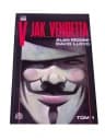 V JAK VENDETTA tom 1 wyd. I 2003 r.