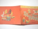 OBRAZKI DO MALOWANIA ZABAWKI wyd. SZTUKA 1955 r.