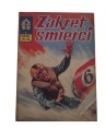 KAPITAN ŻBIK ZAKRĘT ŚMIERCI wyd. I 1973 r.