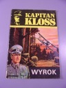 KAPITAN KLOSS WYROK wyd. I 1972 r.