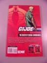 G.I.JOE COBRA THE DEATH OF COBRA COMMANDER wyd. anglojęzyczne