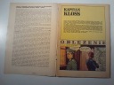 KAPITAN KLOSS 18. OBLĘŻENIE 1973 r. wyd. 1
