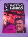KAPITAN KLOSS HASŁO wyd. I 1972 r.