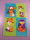 GARFIELD 5/92 z plakatem