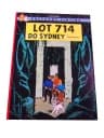 PRZYGODY TINTINA LOT 714 DO SYDNEY 2015 r.