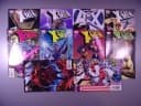 X-MEN zestaw 10 komiksów, wyd. anglojęzyczne 3/5