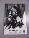 DC ABSOLUTE NOIR