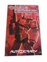 THE TRANSFORMERS AUTOCRACY 2013 r. wyd. anglojęzyczne