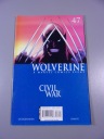 WOLVERINE #47 CIVIL WAR 2006 r. wyd. anglojęzyczne