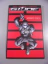 G.I.JOE SNAKE EYES wyd. anglojęzyczne