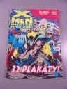 X-MEN POSTER MAGAZINE 32 PLAKATY! wyd. I 1993 r.