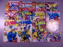 X-MEN TM-Semic zestaw 53 zeszytów! numery / roczniki od 1/91 do 9/97