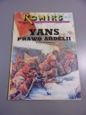 KOMIKS 8/1990 YANS PRAWO ARDELII