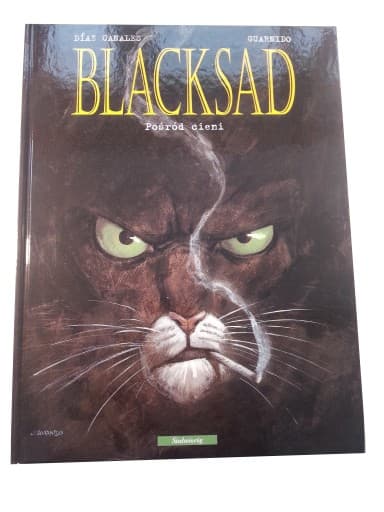 Blacksad Pośród Cieni 2001 r.