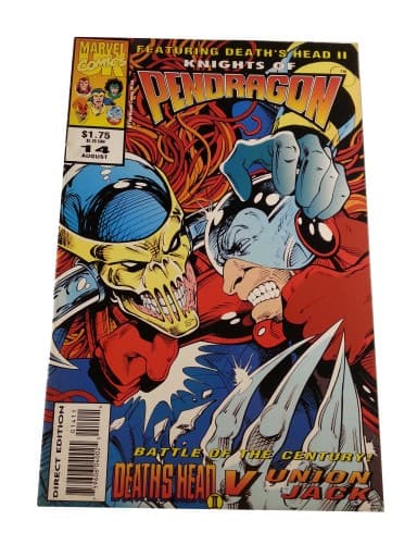 KNIGHTS OF PENDRAGON - wyd. anglojęzyczne