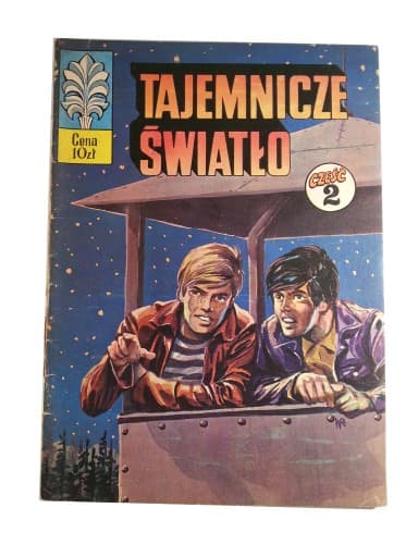 Kapitan Żbik - Tajemnicze Światło 2 1976 r. wyd. I