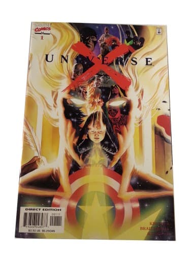 UNIVERSE X - wyd. anglojęzyczne