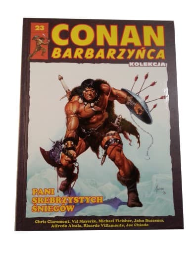 Conan Barbarzyńca t. 23 Pani Srebrzystych Śniegów