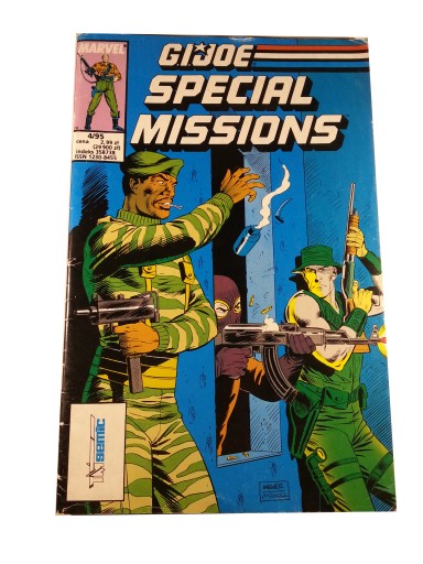 G.J.JOE 4/95 TM-Semic