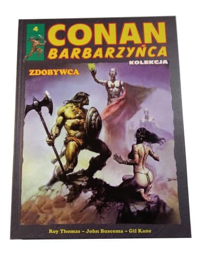 Conan Barbarzyńca t. 4 Zdobywca