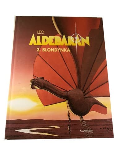 Leo Aldebaran 2. Blondynka