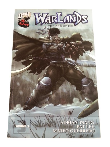 WARLANDS THE AGE OF ICE - wyd. anglojęzyczne