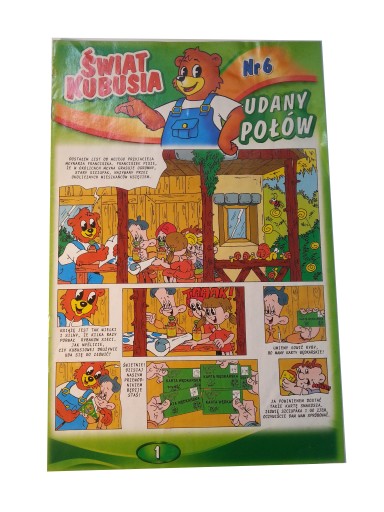 ŚWIAT KUBUSIA 6. UDANY POŁÓW