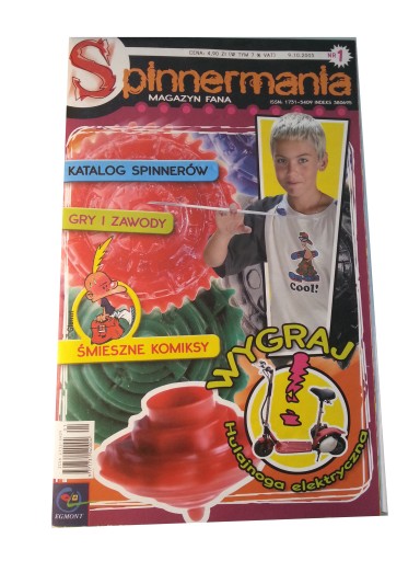 SPINNERMANIA nr 1 2003 r.