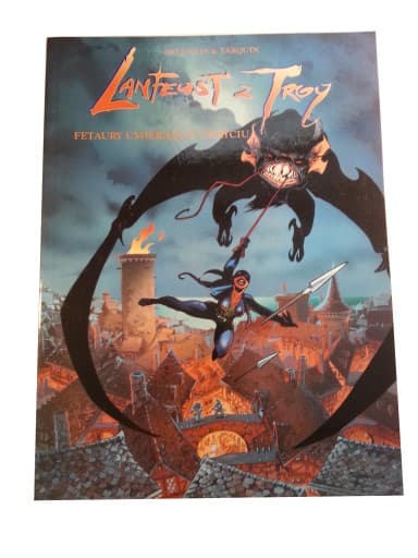 Lanfeust z Troy Fetaury Umierają w Ukryciu 2003 r.