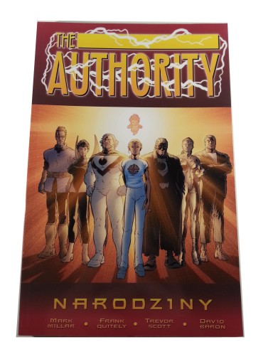 THE AUTHORITY - NARODZINY