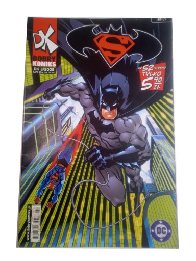 SUPERMAN / BATMAN 3/2005