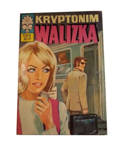 Kapitan Żbik - Kryptonim Walizka 1974 r. wyd. I