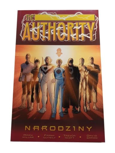 The Authority - Narodziny 2008 r.