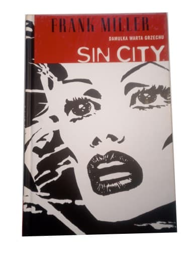 Sin City Damulka Warta Grzechu 2006 r. tw. okł.
