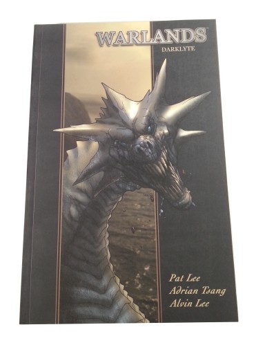 WARLANDS DARKLYTE - wydanie anglojęzyczne