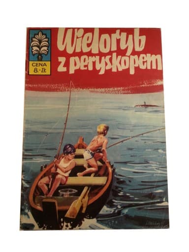 Kapitan Żbik - Wieloryb z Peryskopem 1973 r.