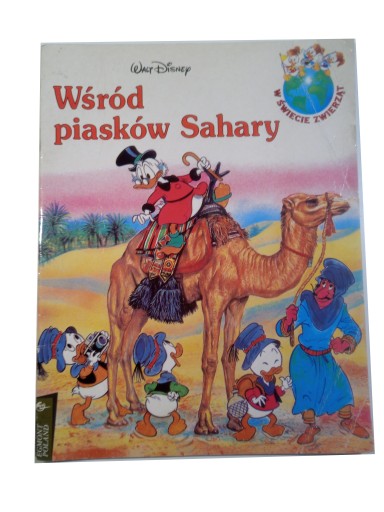 WŚRÓD PIASKÓW SAHARY 1993 r.