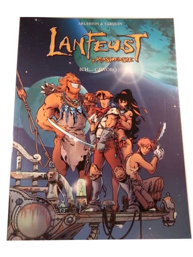 Lanfeust w Kosmosie 1. Ich.. Czworo 2005 r.