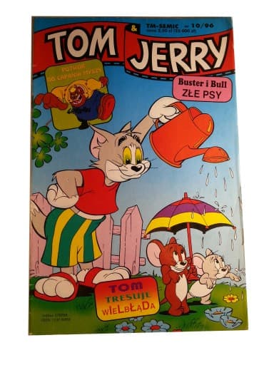 Tom Jerry 10/96