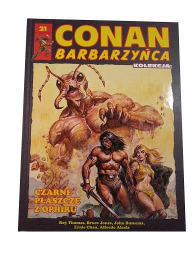 Conan Barbarzyńca t. 21 Czarne Płaszcze z Ophiru