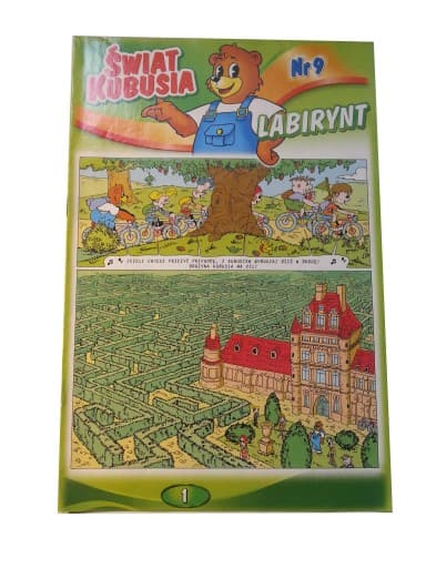 Świat Kubusia 9. Labirynt